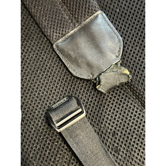 Coach Voyager Blue Nylon & Leather Backpack  Broken Strap main image 4
